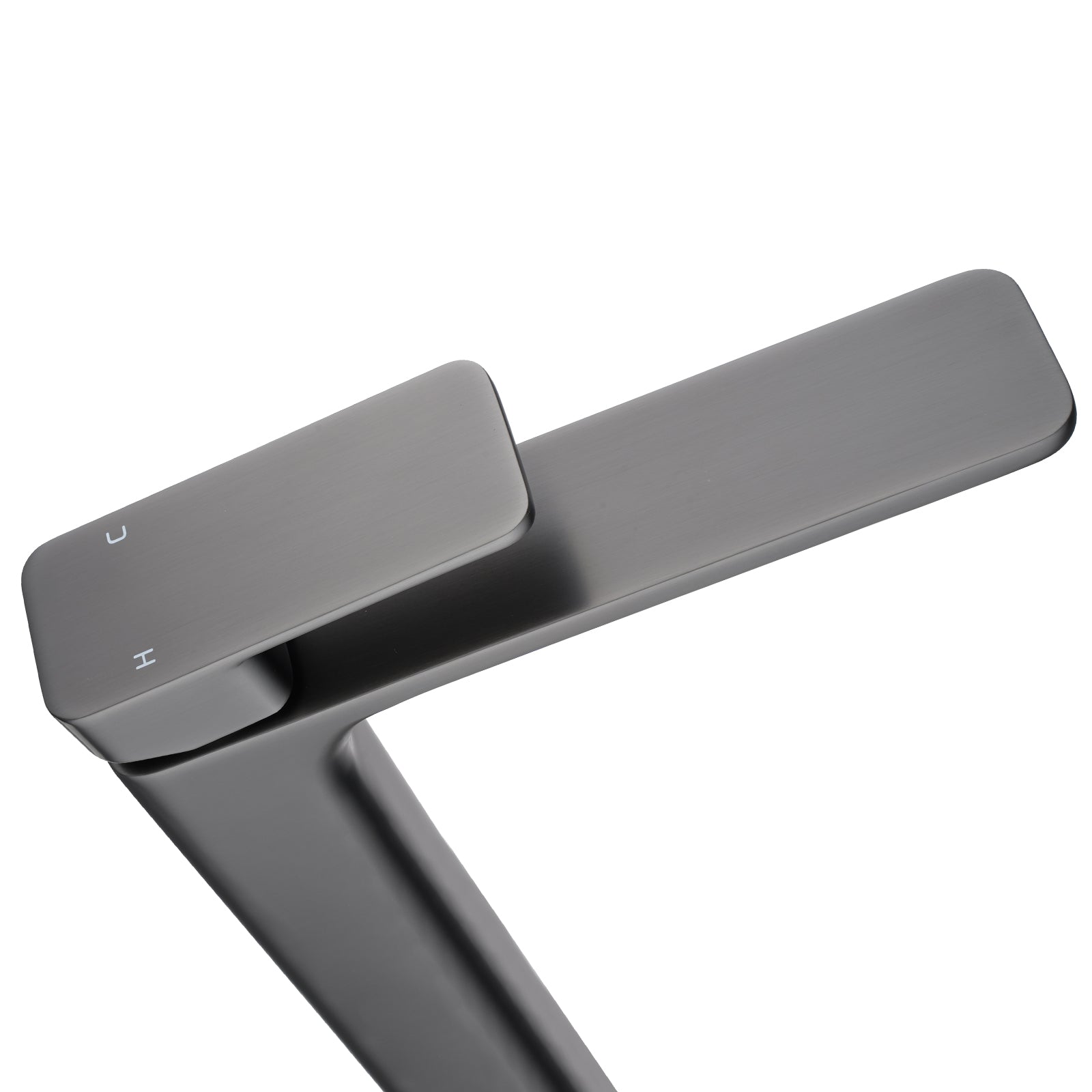 IVANO  Solid Brass Tall Basin Mixer - Gunmetal