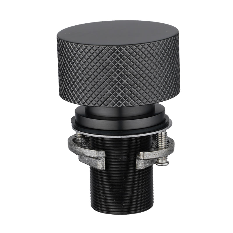 Solid Brass Swivel Basin Mixer - Brushed Gunmetal Grey - MOON