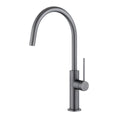 Load image into Gallery viewer, Solid Brass Standard Kitchen Mixer II - Gunmetal Grey
