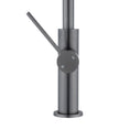 Load image into Gallery viewer, Solid Brass Standard Kitchen Mixer II - Gunmetal Grey
