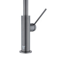 Load image into Gallery viewer, Solid Brass Standard Kitchen Mixer II - Gunmetal Grey
