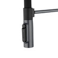 Load image into Gallery viewer, Magnetic Pull-Down Kitchen Mixer with Filter Connection - Gunmetal Grey

