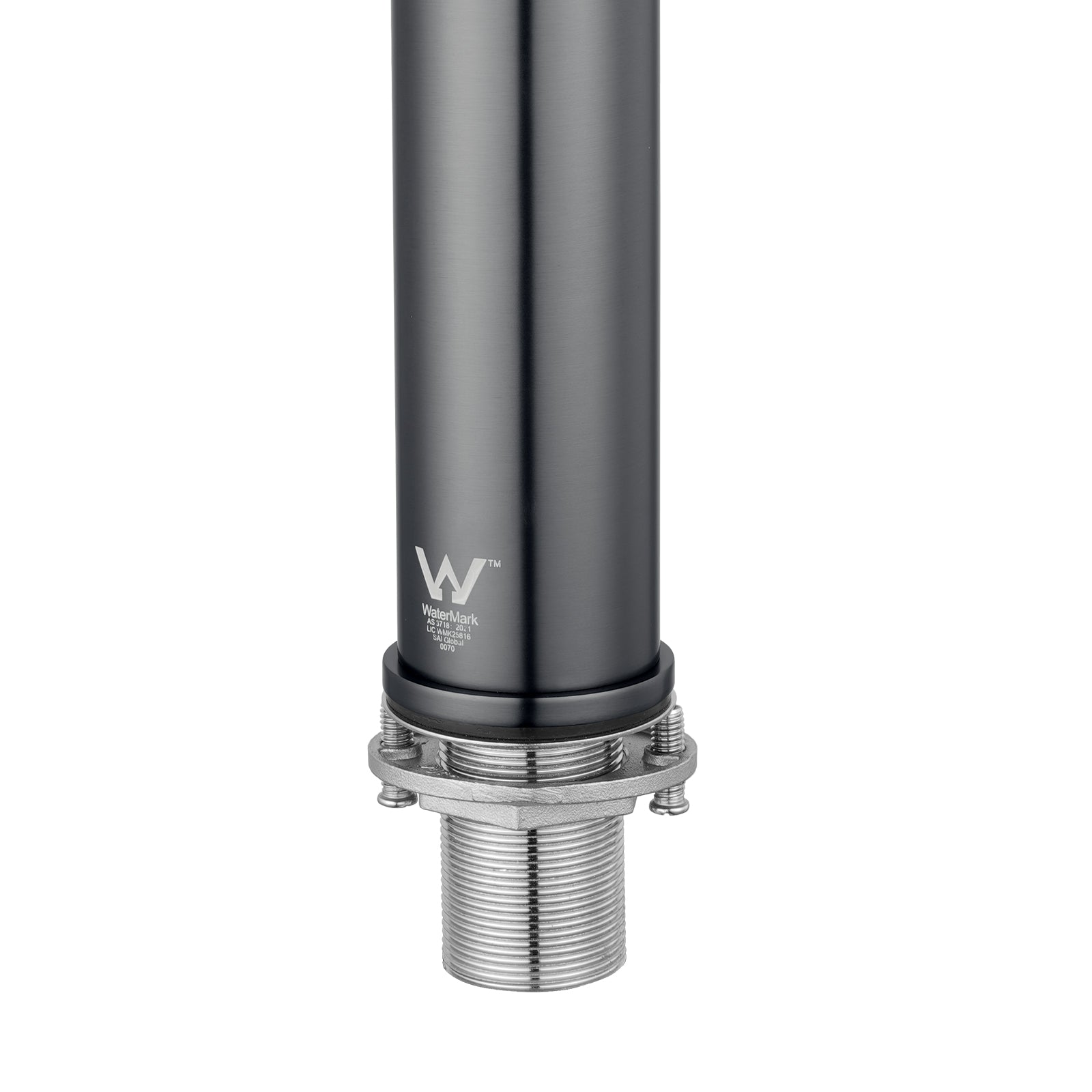 Magnetic Pull-Down Kitchen Mixer with Filter Connection - Gunmetal Grey