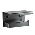 Load image into Gallery viewer, Stainless Steel Toilet Paper Holder- Gunmetal | IVANO
