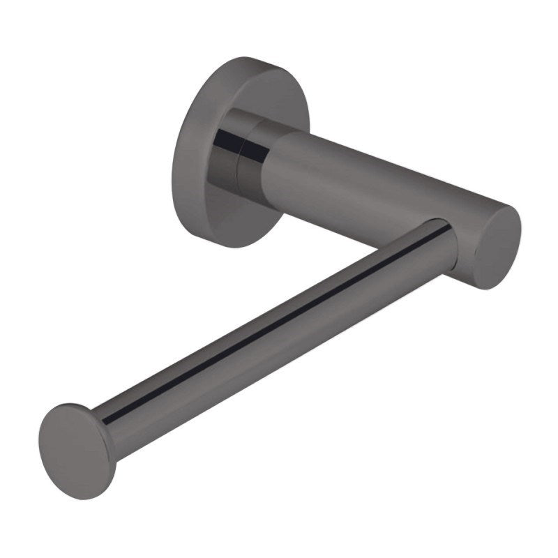 Stainless Steel Toilet Paper Holder- Gunmetal Grey - LUCID PIN