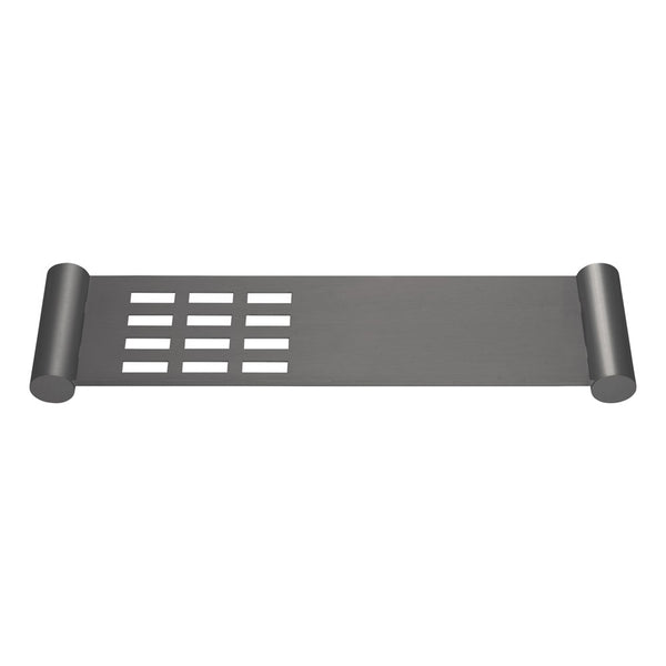 Stainless Steel Shelf - Gunmetal | LUCID PIN