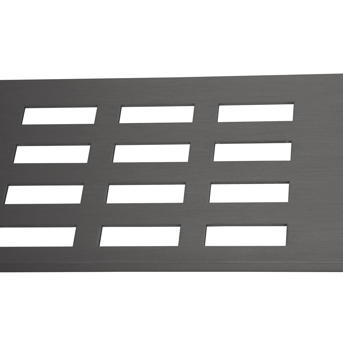 Stainless Steel Shelf - Gunmetal | LUCID PIN