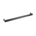 Load image into Gallery viewer, Stainless Steel 600mm Single Towel Rail - Gunmetal Dark Grey - IVANO
