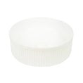 Load image into Gallery viewer, White ceramic ramekin on a white background
