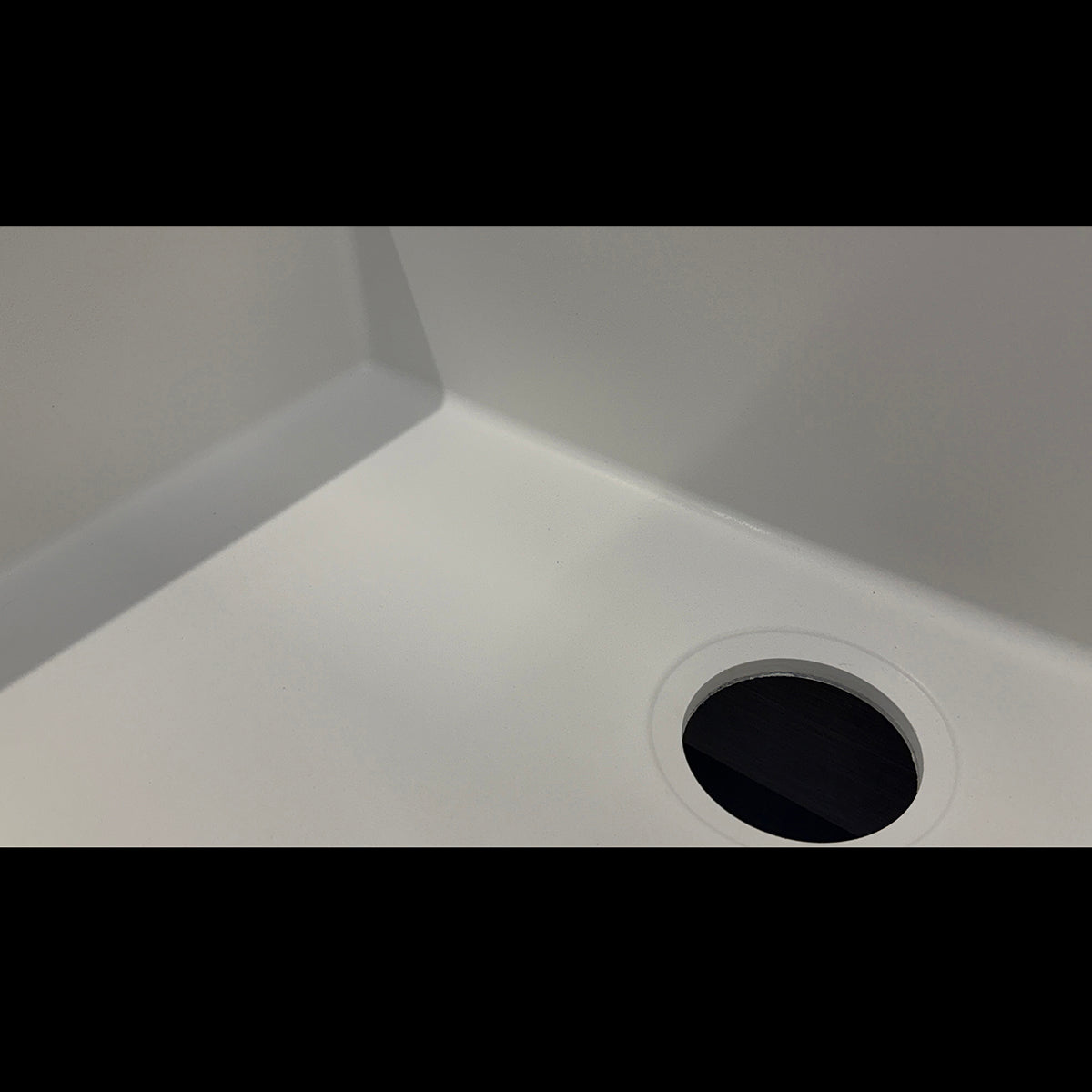 Carysil Granite Stone Single Bowl Kitchen Sink 780x510mm - White