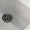 Load image into Gallery viewer, Carysil Granite Single Bowl Kitchen Sink with Drainboard Vivaldi D100S 780x500mm - White
