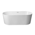 Load image into Gallery viewer, ISEO Series 1500mm Ultra-Slim Freestanding Acrylic Bathtub detail view
