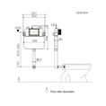 Load image into Gallery viewer, R&T Otto 8 Plus Front Flush Concealed In-Wall Cistern 4.5L/3L
