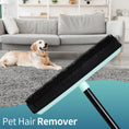 Load image into Gallery viewer, DALIPER 3-in-1 Rubber Broom Pet Hair Remover with Squeegee | Sweeper and Lint Brush
