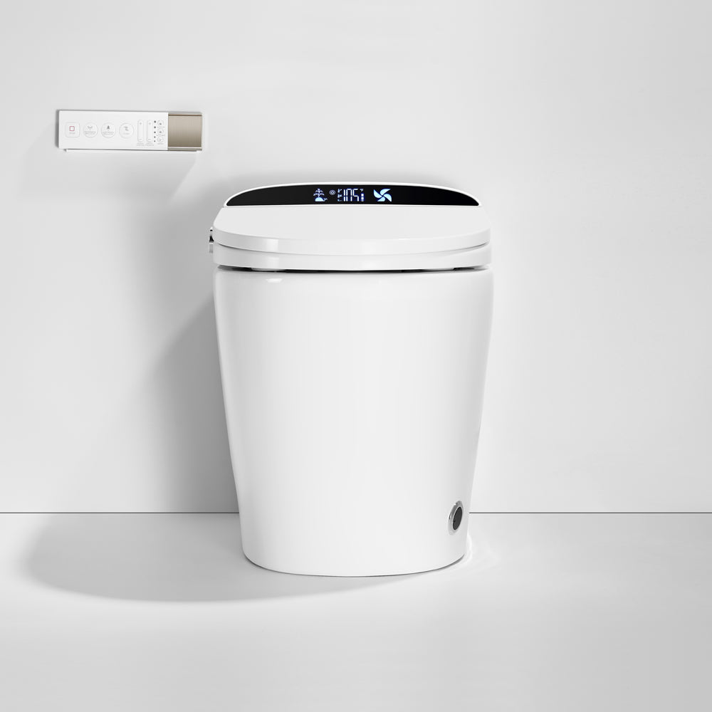 Aquaperla K10 Smart Toilet Suite with Bidet & Heated Seat - White
