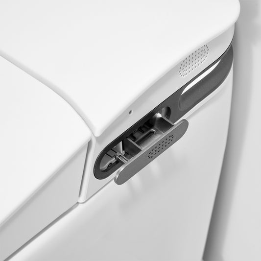 Aquaperla K69 Smart Toilet Suite with Auto Open Lid & Bidet -  White