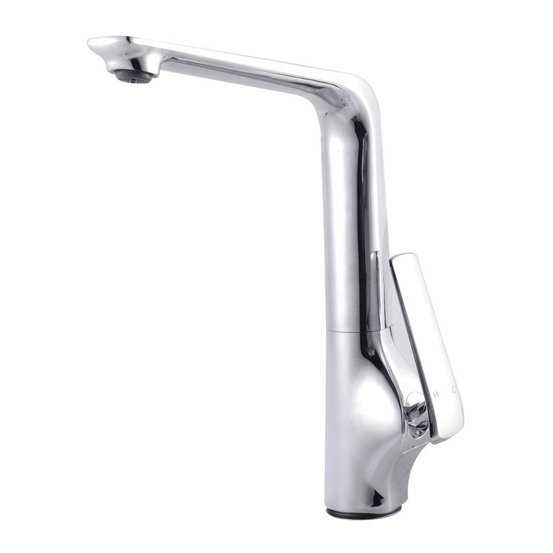 Gooseneck Kitchen Mixer - Chrome | ESPERIA