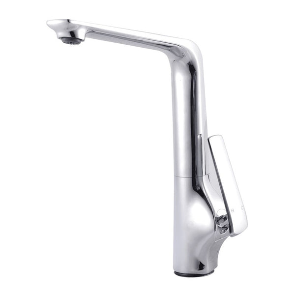 ESPERIA gooseneck kitchen mixer in chrome