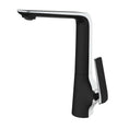 Load image into Gallery viewer, Gooseneck Kitchen Mixer - Black & Chrome | ESPERIA
