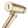 Load image into Gallery viewer, Solid Brass Round Bottle Trap G1 1/2" - Light Brushed Brass
