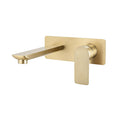 Load image into Gallery viewer, Solid Brass Basin/ Bath Mixer Trim Kit (Match CLPS) - Light Brushed Brass | VOG
