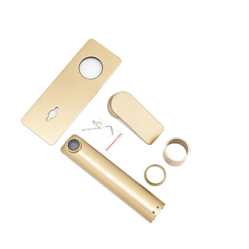 Solid Brass Basin/ Bath Mixer Trim Kit (Match CLPS) - Light Brushed Brass | VOG