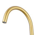 Load image into Gallery viewer, MOON  Solid Brass Swivel Basin Mixer - Light Brushed Brass
