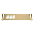 Load image into Gallery viewer, Stainless Steel Shelf - Light Brushed Brass | LUCID PIN

