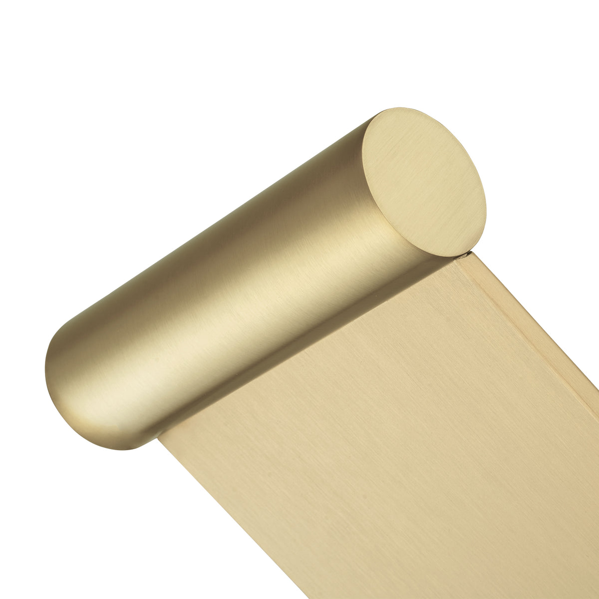 Stainless Steel Shelf - Light Brushed Brass | LUCID PIN