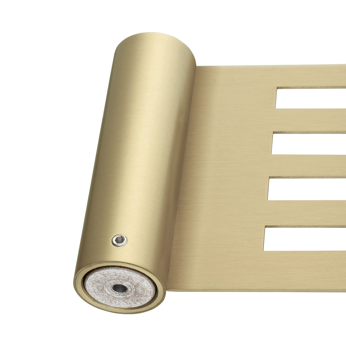 Stainless Steel Shelf - Light Brushed Brass | LUCID PIN