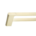 Load image into Gallery viewer, VOG  Zinc-Alloy and Brass 800mm Double Towel Rail - Light Brushed Brass Gold
