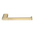 Load image into Gallery viewer, VOG  Zinc-Alloy and Brass Hand Towel Rail - Light Brushed Brass
