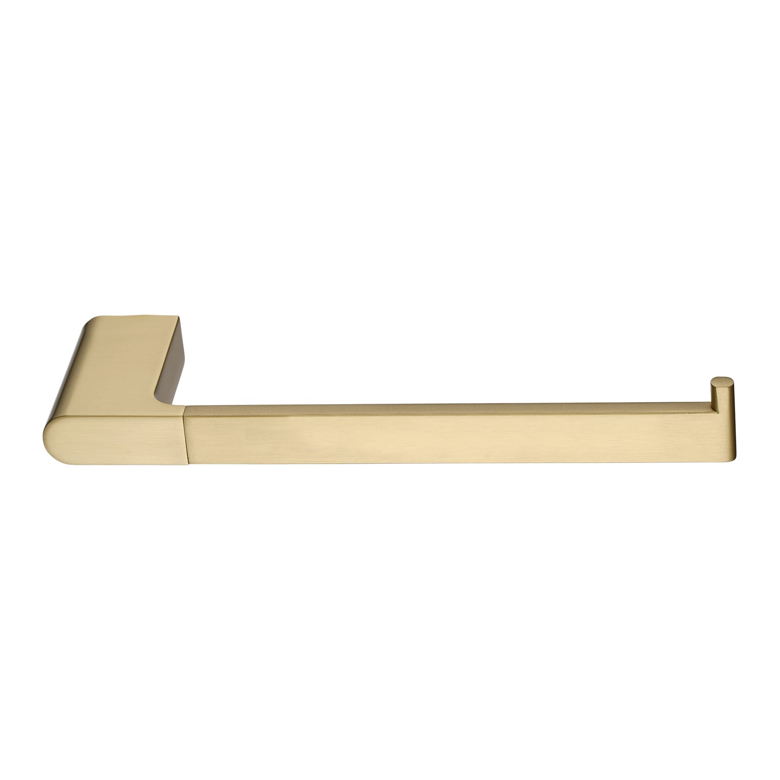VOG  Zinc-Alloy and Brass Hand Towel Rail - Light Brushed Brass