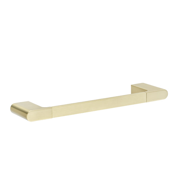 VOG  Stainless Steel Hand Towel Rail - Light Brushed Brass Gold