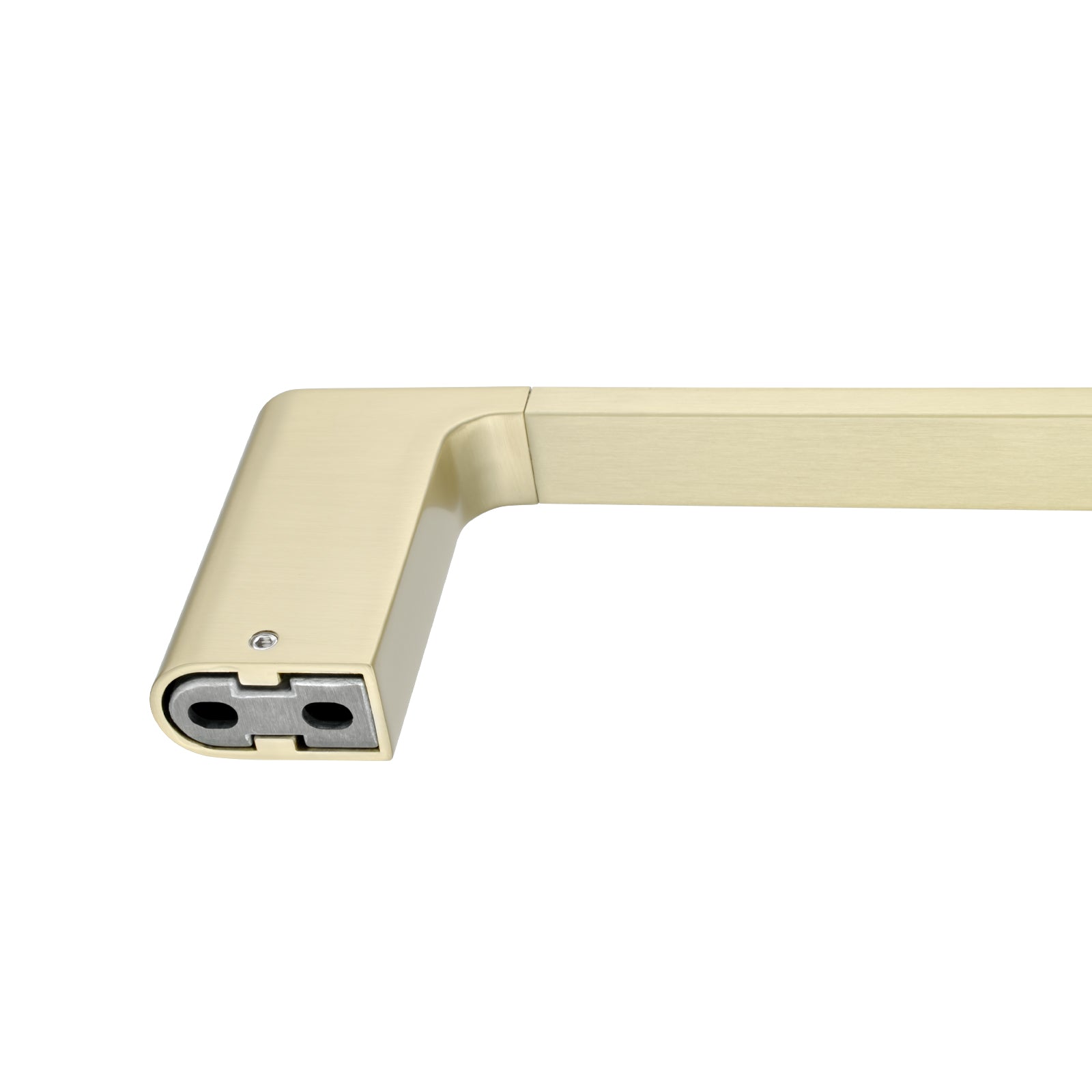 VOG  Stainless Steel Hand Towel Rail - Light Brushed Brass Gold