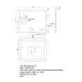 Load image into Gallery viewer, Curved Rim Rectangular Front-Lit LED Mirror - 900mm | 1200mm | 1500mm
