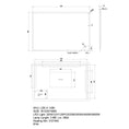 Load image into Gallery viewer, Curved Rim Rectangle LED Mirror - 600mm | 900mm | 1200mm
