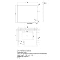 Load image into Gallery viewer, Curved Rim Rectangle LED Mirror - 600mm | 900mm | 1200mm
