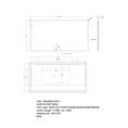 Load image into Gallery viewer, Backlit LED Bathroom Mirror with Frosted Edge - 600mm | 900mm | 1200mm | 1500mm

