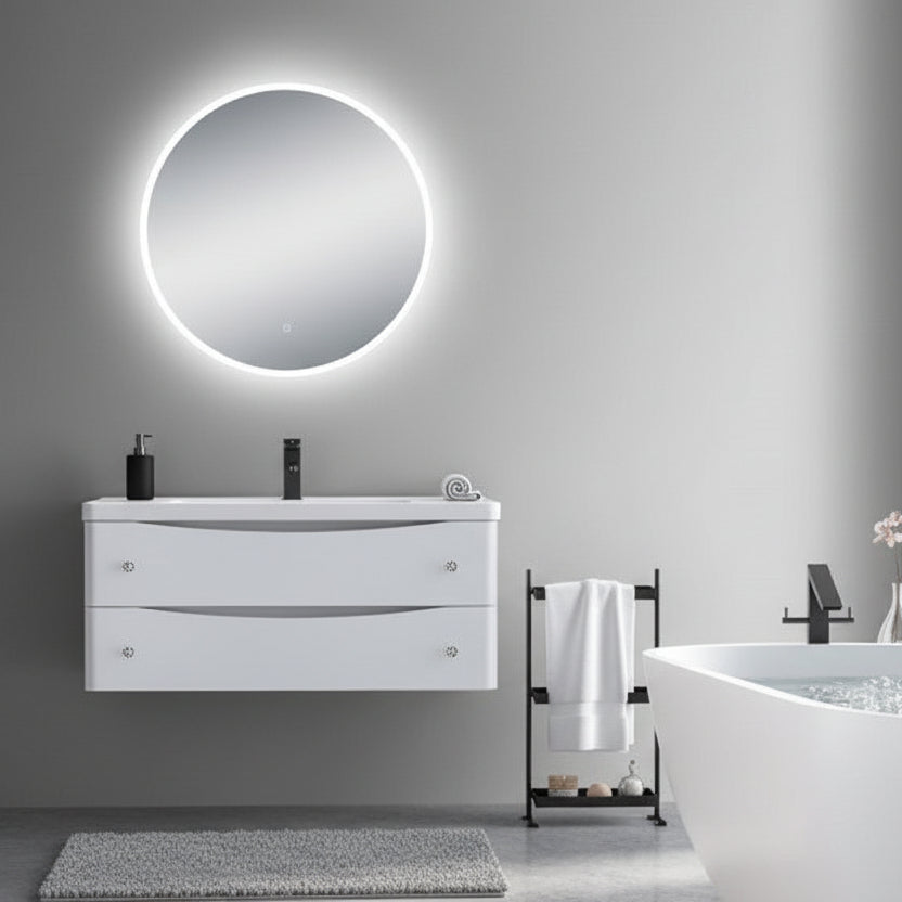 600mm LED Bathroom Mirror