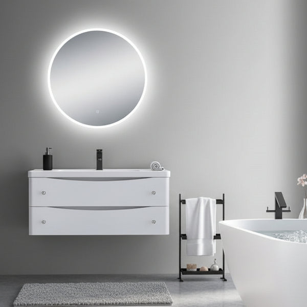 600mm LED Bathroom Mirror