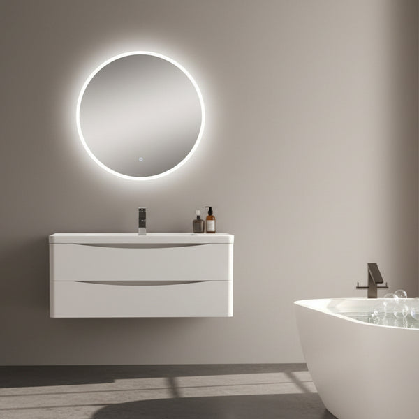 750mm LED Bathroom Mirror