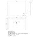 Load image into Gallery viewer, Backlit Rectangular LED Bathroom Mirror - 600mm | 900mm | 1200mm
