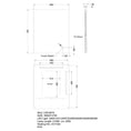 Load image into Gallery viewer, Backlit Rectangular LED Bathroom Mirror - 600mm | 900mm | 1200mm
