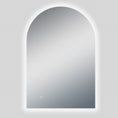 Load image into Gallery viewer, Arch Backlit LED Mirror 600 × 900 mm
