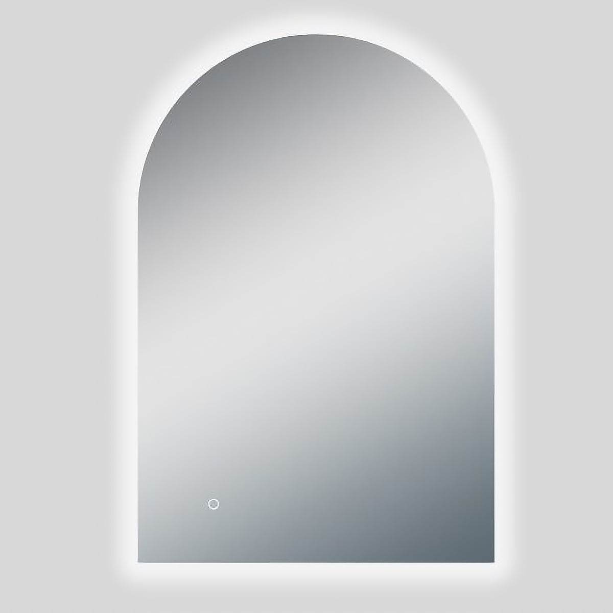 Arch Backlit LED Mirror 600 × 900 mm
