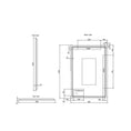 Load image into Gallery viewer, Front & Back-Lit Framed Rectangle LED Mirror in Brushed Copper - 600mm | 900mm | 1200mm | 1500mm
