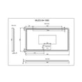 Load image into Gallery viewer, Front & Back-Lit Framed Rectangle LED Mirror in Brushed Copper - 600mm | 900mm | 1200mm | 1500mm

