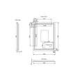 Load image into Gallery viewer, Front & Back-Lit Framed Rectangle LED Mirror in Brushed Copper - 600mm | 900mm | 1200mm | 1500mm

