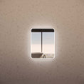 Load image into Gallery viewer, Front & Back-Lit Framed Rectangle LED Mirror in Brushed Copper - 600mm | 900mm | 1200mm | 1500mm
